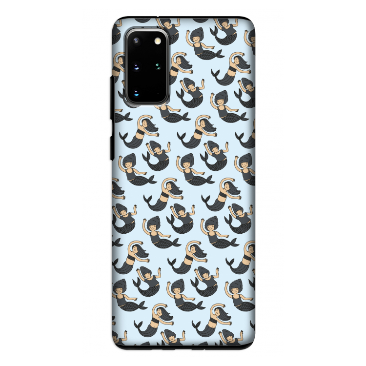 Zeemeermin: Samsung Galaxy S20 Plus Tough Case