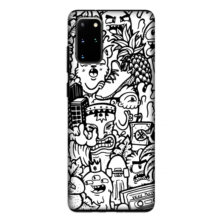 Vexx Mixtape #2: Samsung Galaxy S20 Plus Tough Case