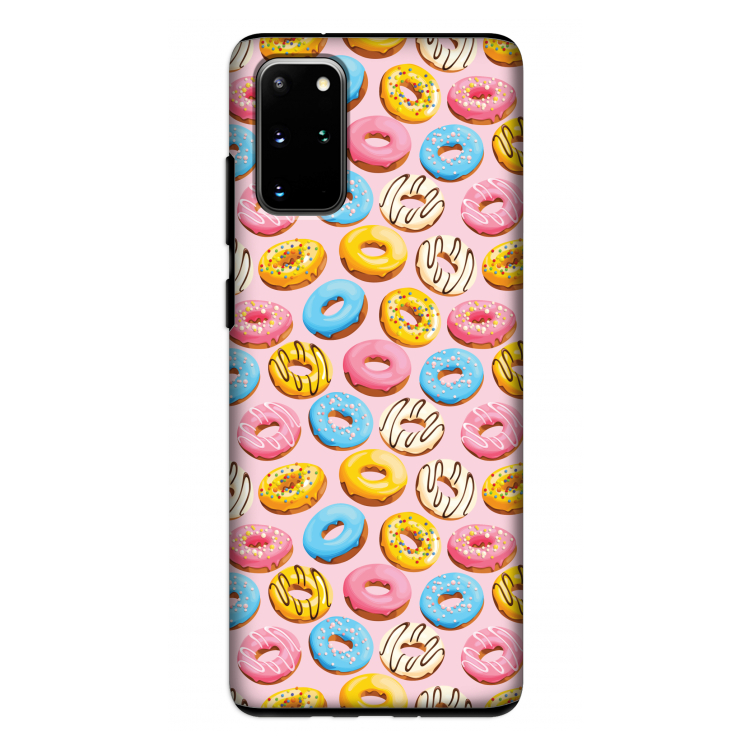 Pink donuts: Samsung Galaxy S20 Plus Tough Case