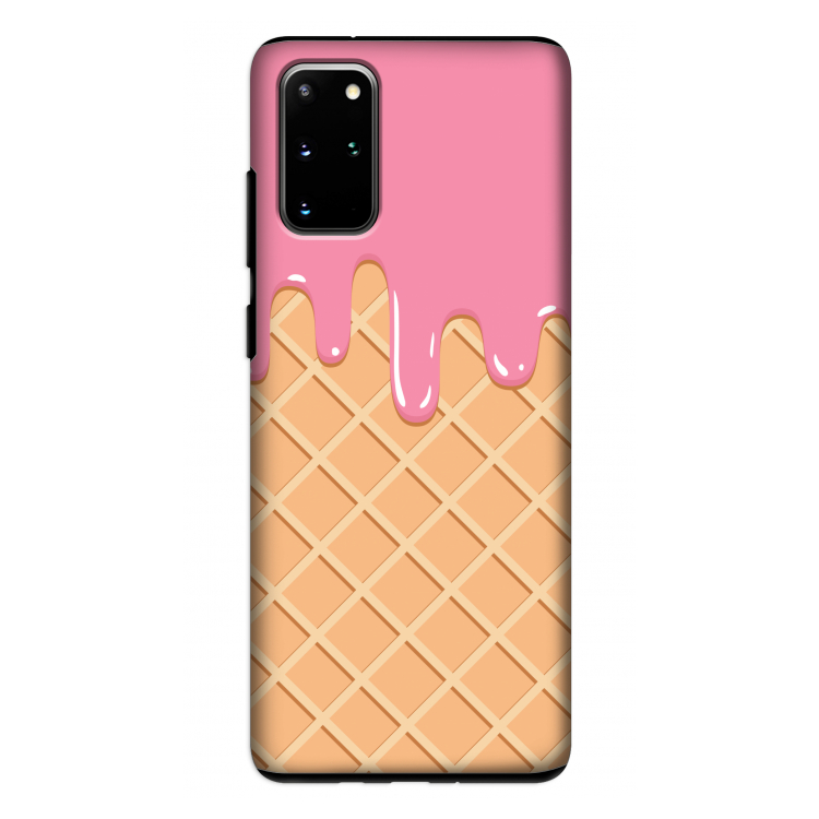 Ice cream: Samsung Galaxy S20 Plus Tough Case