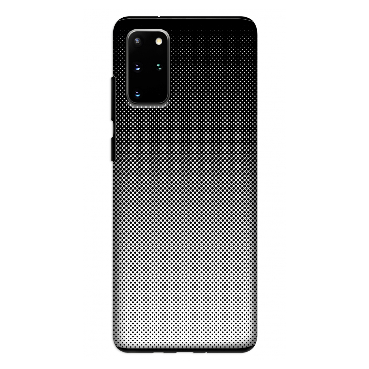 Musketon Halftone: Samsung Galaxy S20 Plus Tough Case