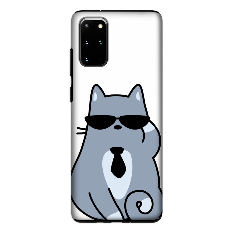 Cool cat: Samsung Galaxy S20 Plus Tough Case