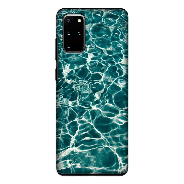 Weerkaatsing water: Samsung Galaxy S20 Plus Tough Case