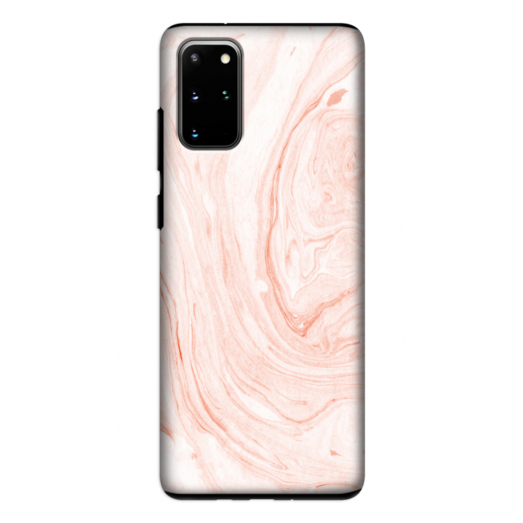 Peach bath: Samsung Galaxy S20 Plus Tough Case