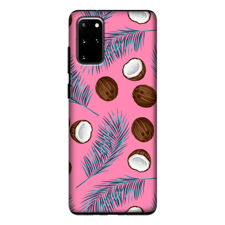 Kokosnoot roze: Samsung Galaxy S20 Plus Tough Case
