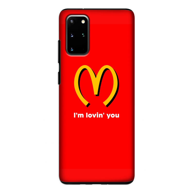 I'm lovin' you: Samsung Galaxy S20 Plus Tough Case