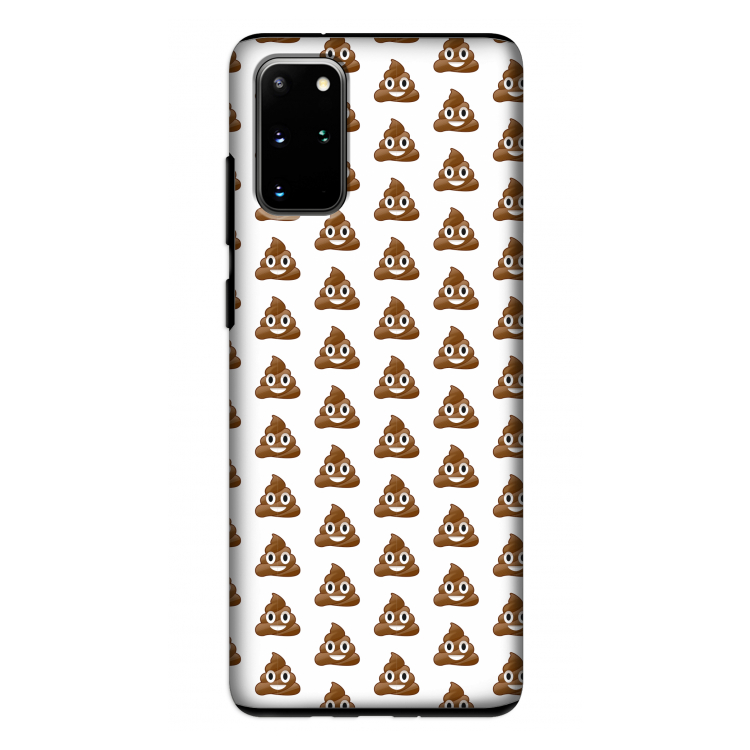 Poop emoji: Samsung Galaxy S20 Plus Tough Case
