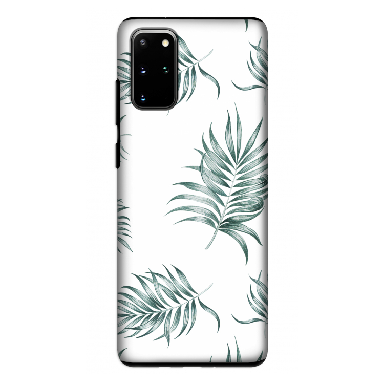 Simple leaves: Samsung Galaxy S20 Plus Tough Case