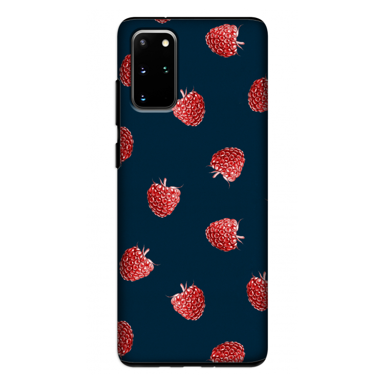 Framboosjes: Samsung Galaxy S20 Plus Tough Case