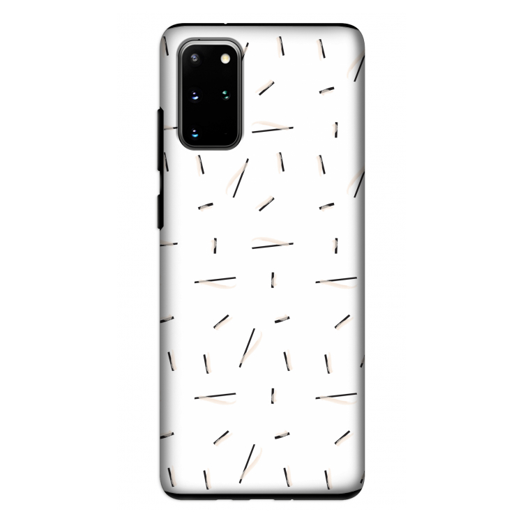 Hipster stripes: Samsung Galaxy S20 Plus Tough Case