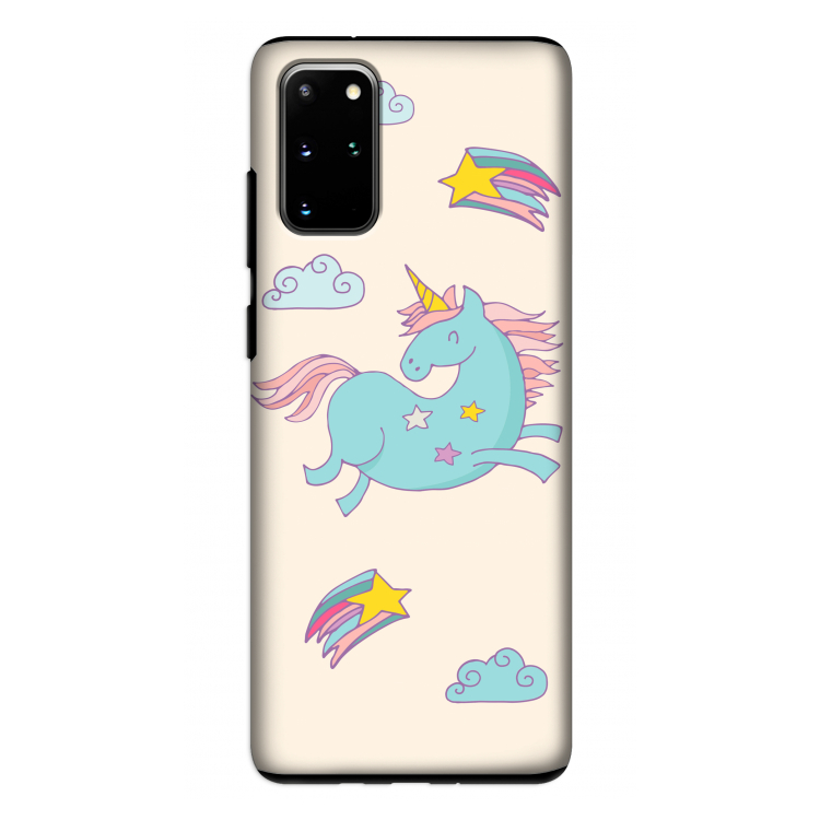 Vliegende eenhoorn: Samsung Galaxy S20 Plus Tough Case