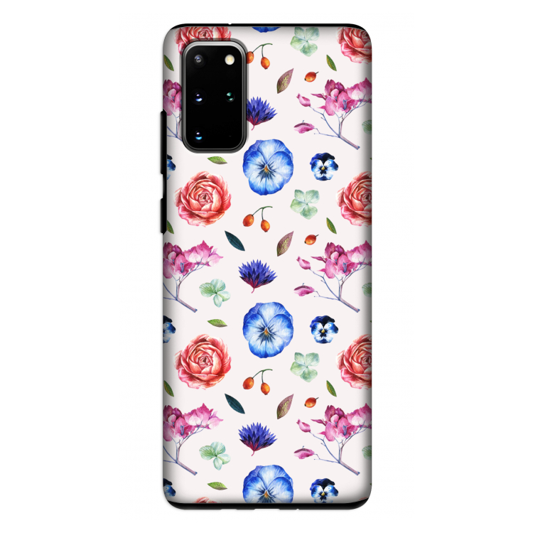 Bloemetjes: Samsung Galaxy S20 Plus Tough Case