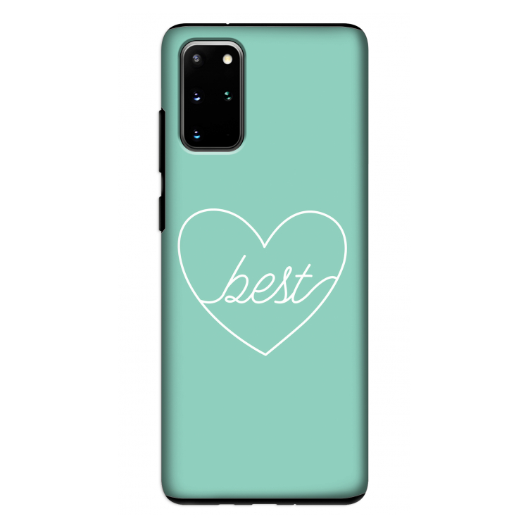 Best heart pastel: Samsung Galaxy S20 Plus Tough Case