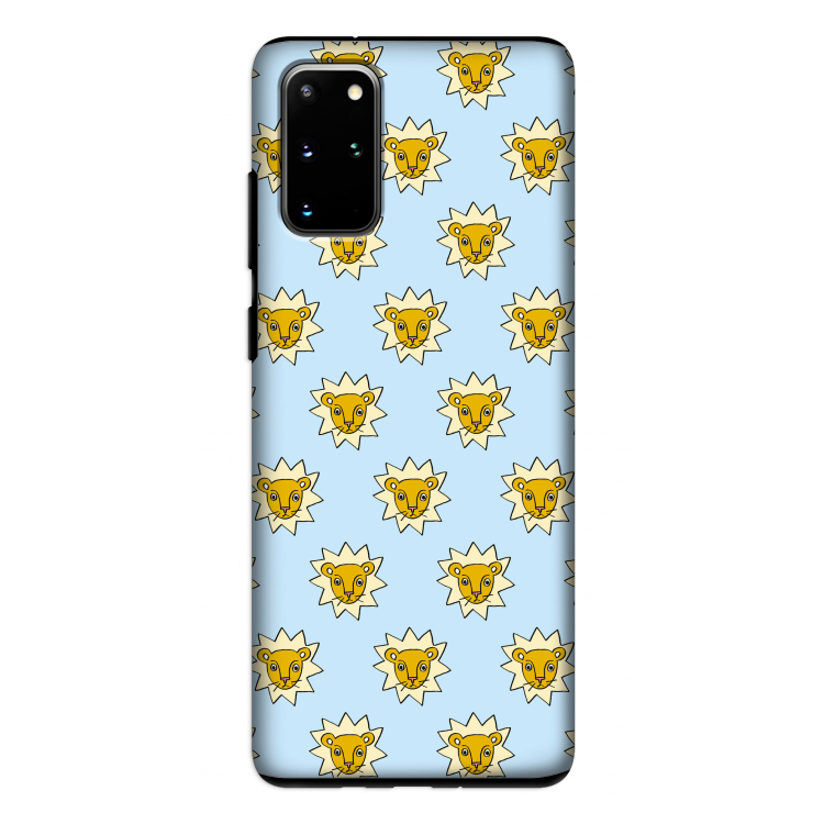 Leeuwenkoppen: Samsung Galaxy S20 Plus Tough Case