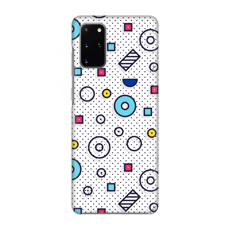 8-bit N°9: Volledig geprint Samsung Galaxy S20 Plus Hoesje