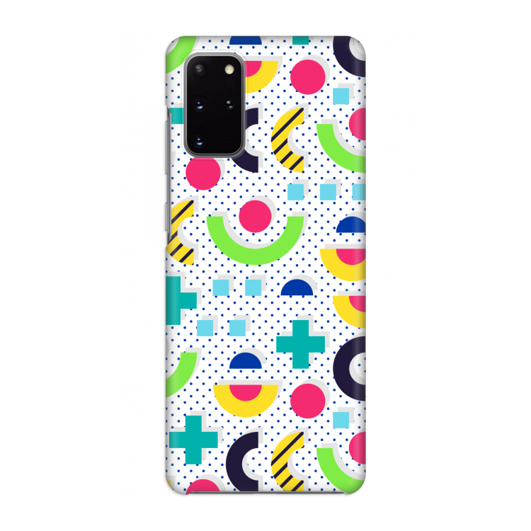 8-bit N°1: Volledig geprint Samsung Galaxy S20 Plus Hoesje