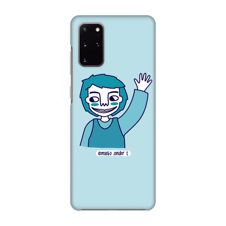 Zwaai: Volledig geprint Samsung Galaxy S20 Plus Hoesje
