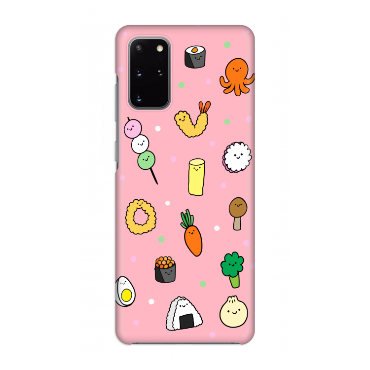 Happy bento friends: Volledig geprint Samsung Galaxy S20 Plus Hoesje