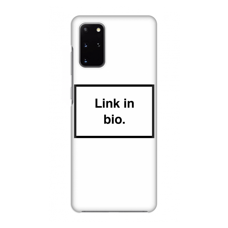 Link in bio: Volledig geprint Samsung Galaxy S20 Plus Hoesje