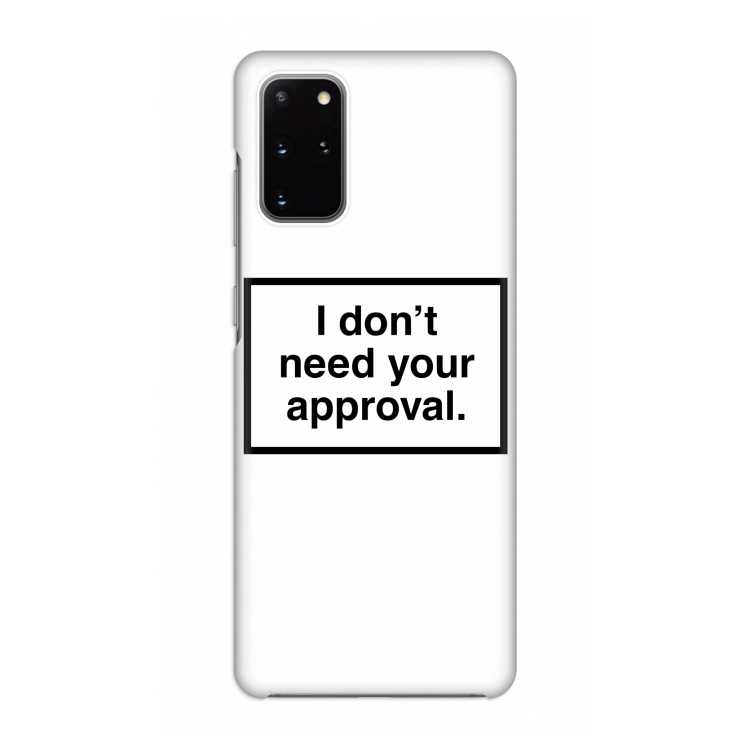 Don't need approval: Volledig geprint Samsung Galaxy S20 Plus Hoesje