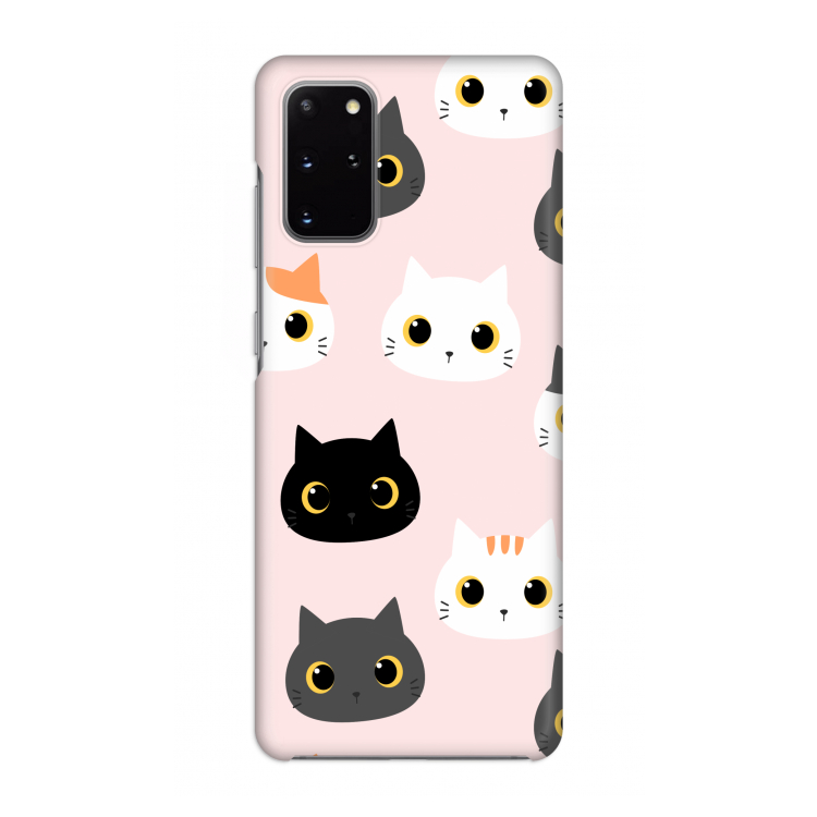 Katten: Volledig geprint Samsung Galaxy S20 Plus Hoesje