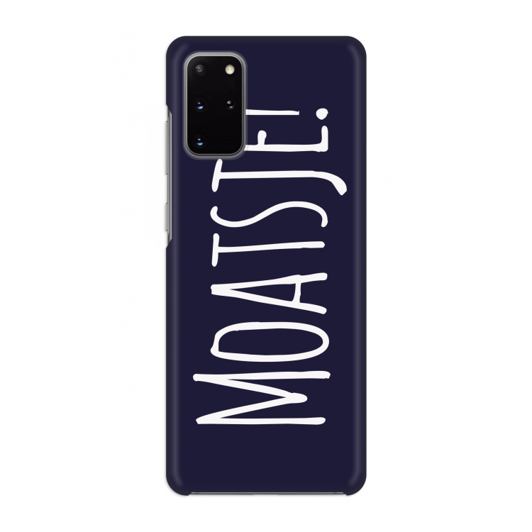 Moatsje!: Volledig geprint Samsung Galaxy S20 Plus Hoesje