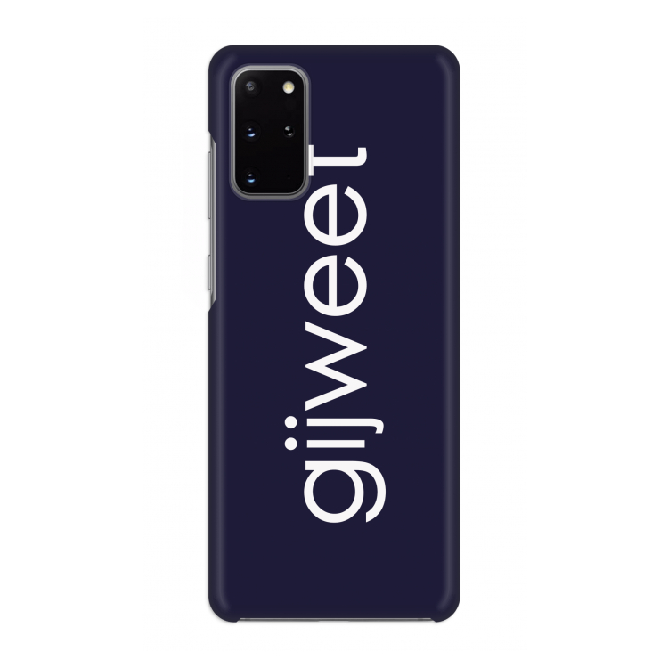 Gijweet: Volledig geprint Samsung Galaxy S20 Plus Hoesje