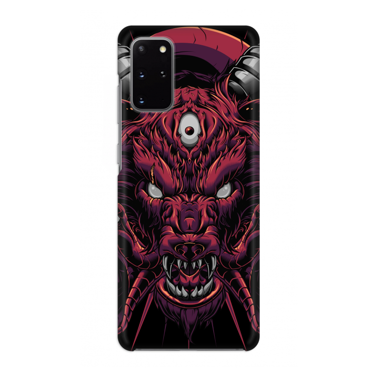Hell Hound and Serpents: Volledig geprint Samsung Galaxy S20 Plus Hoesje