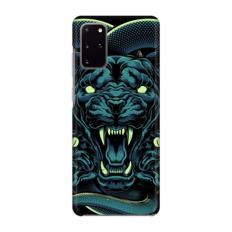 Cougar and Vipers: Volledig geprint Samsung Galaxy S20 Plus Hoesje