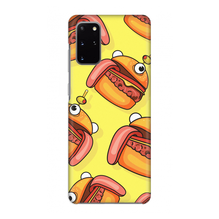 Hamburger: Volledig geprint Samsung Galaxy S20 Plus Hoesje