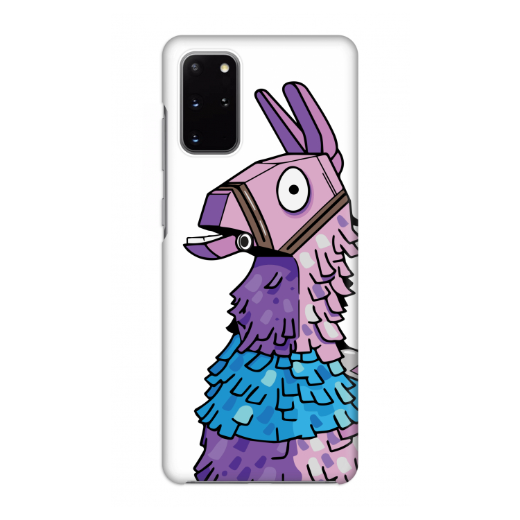 Lama: Volledig geprint Samsung Galaxy S20 Plus Hoesje