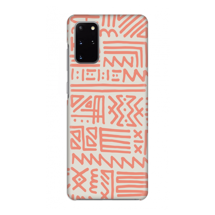 Marrakech Pink: Volledig geprint Samsung Galaxy S20 Plus Hoesje