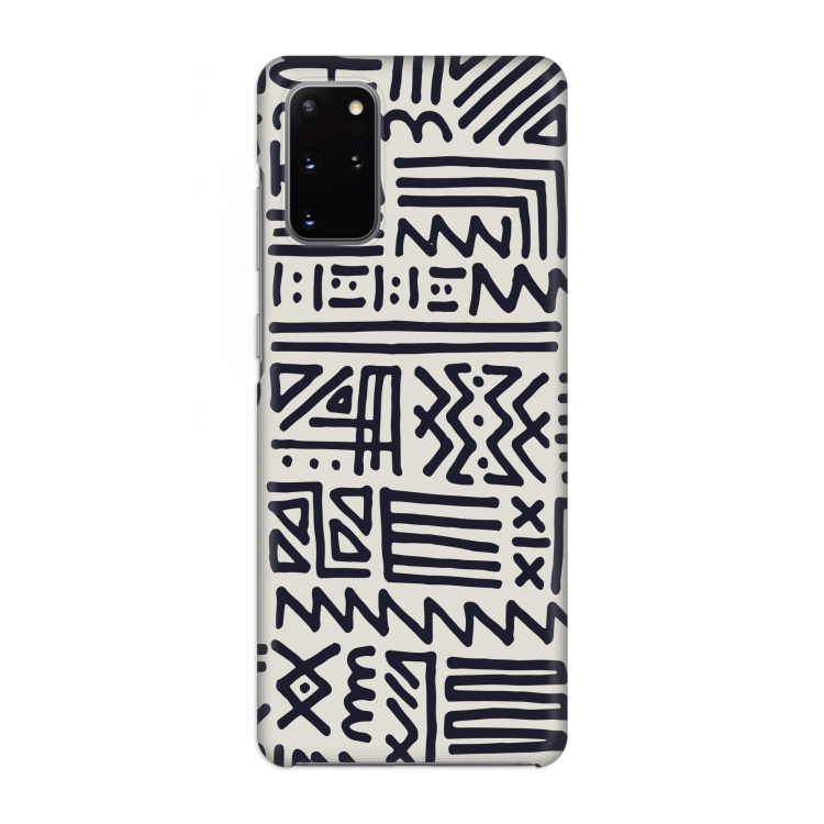 Marrakech print: Volledig geprint Samsung Galaxy S20 Plus Hoesje
