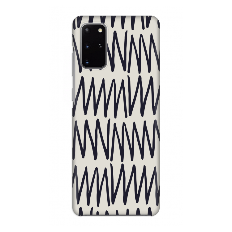 Marrakech Zigzag: Volledig geprint Samsung Galaxy S20 Plus Hoesje