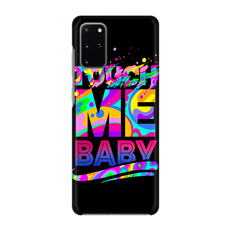 Touch Me: Volledig geprint Samsung Galaxy S20 Plus Hoesje