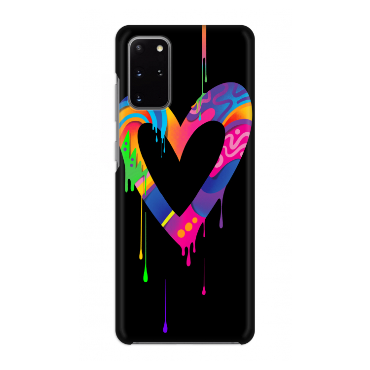 Melts My Heart: Volledig geprint Samsung Galaxy S20 Plus Hoesje