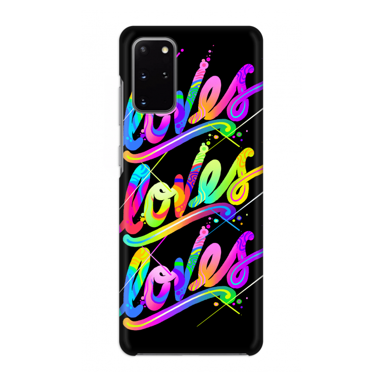 Loves: Volledig geprint Samsung Galaxy S20 Plus Hoesje