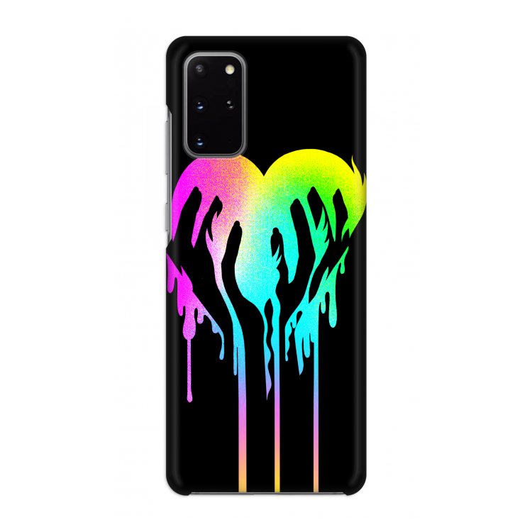 Hold My Heart: Volledig geprint Samsung Galaxy S20 Plus Hoesje