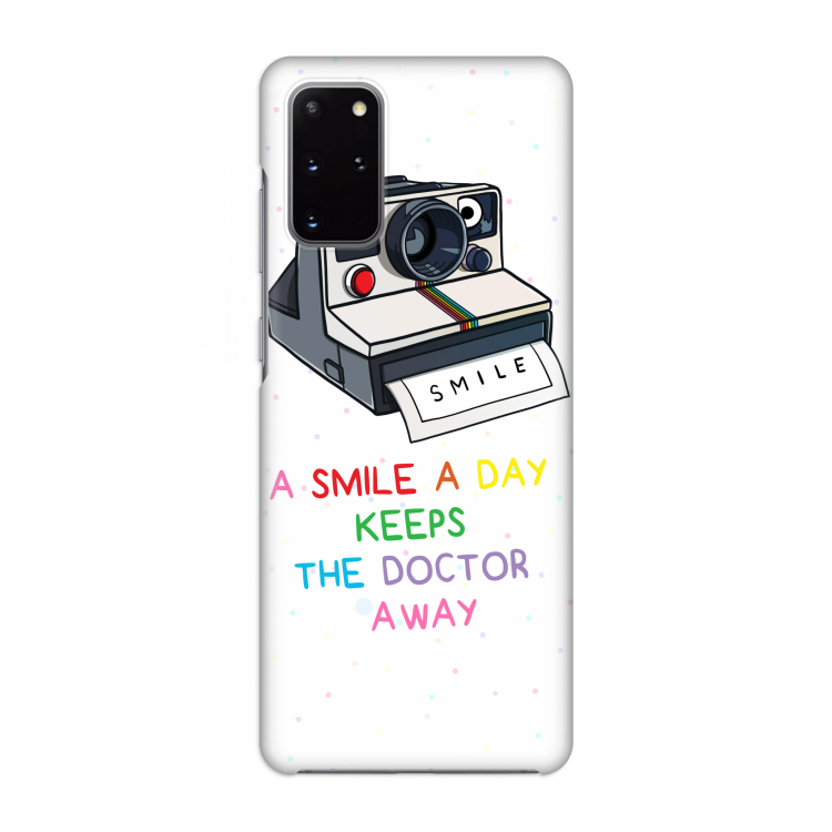 Smile: Volledig geprint Samsung Galaxy S20 Plus Hoesje