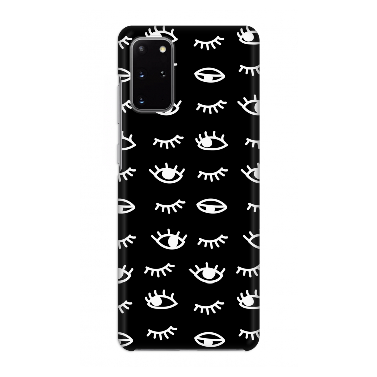 Eye pattern #3: Volledig geprint Samsung Galaxy S20 Plus Hoesje