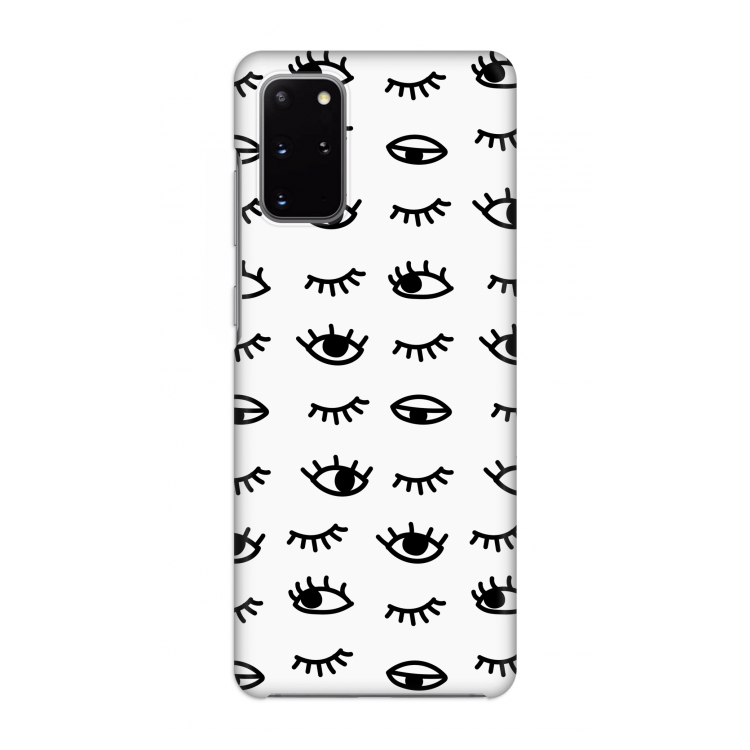 Eye pattern #2: Volledig geprint Samsung Galaxy S20 Plus Hoesje