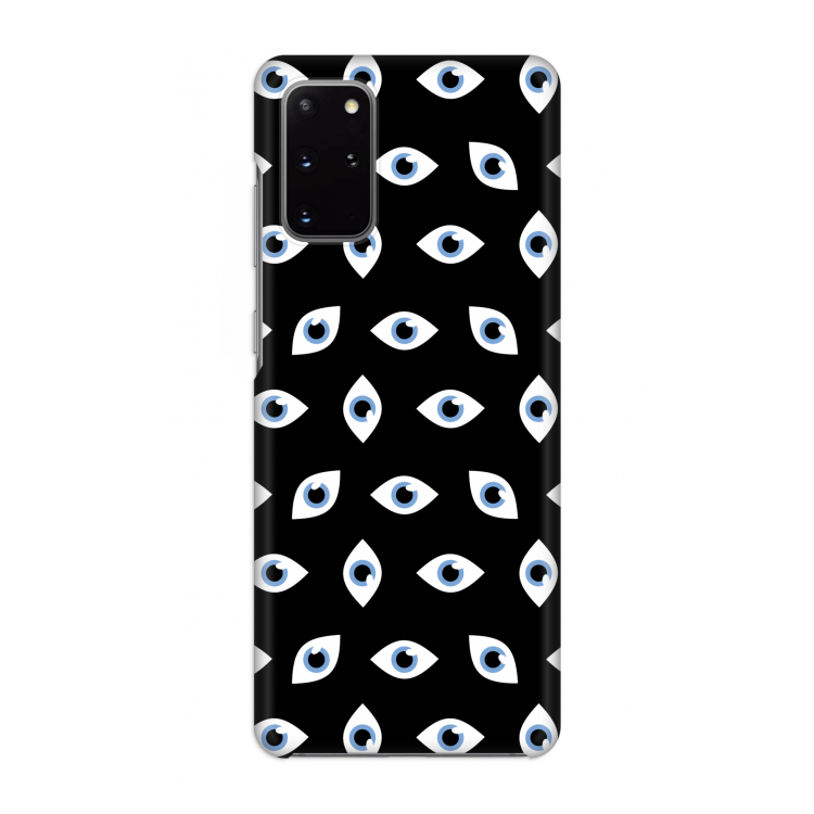 Eyes pattern: Volledig geprint Samsung Galaxy S20 Plus Hoesje