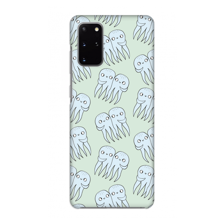 Octopussen: Volledig geprint Samsung Galaxy S20 Plus Hoesje