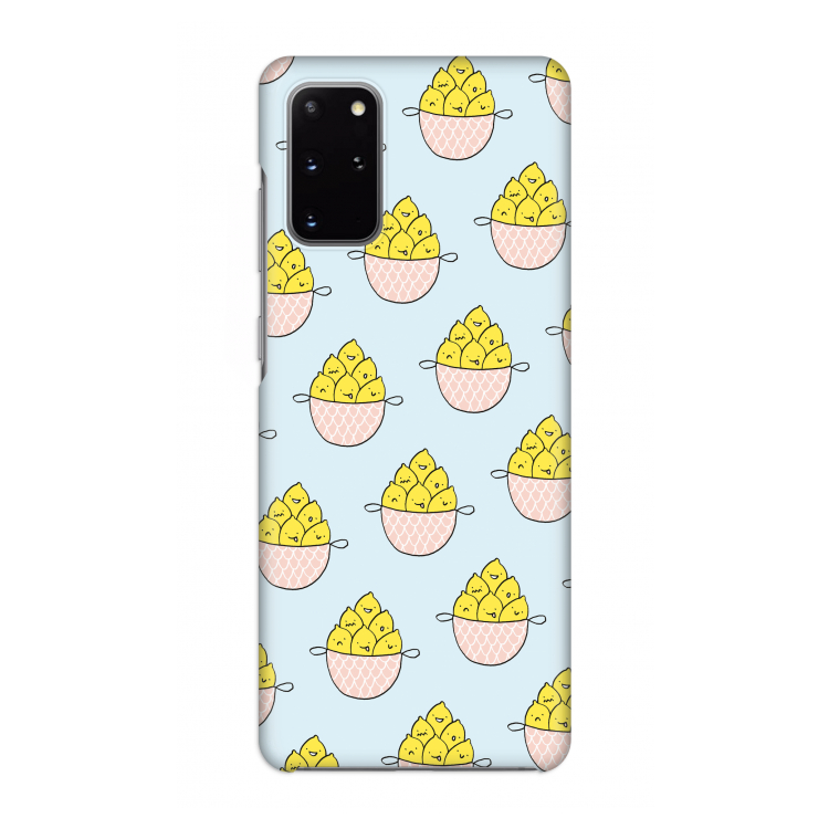 Citroenen: Volledig geprint Samsung Galaxy S20 Plus Hoesje