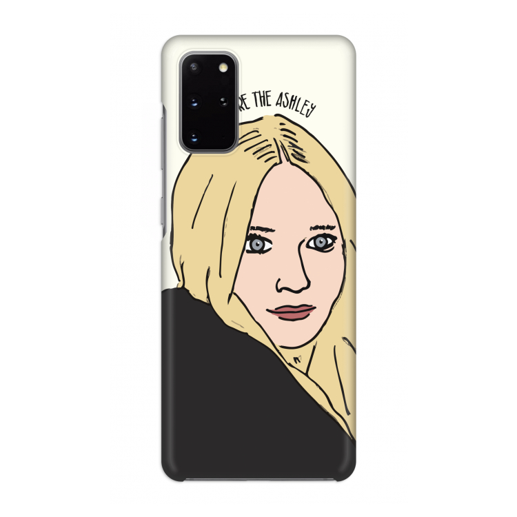 Ashley: Volledig geprint Samsung Galaxy S20 Plus Hoesje