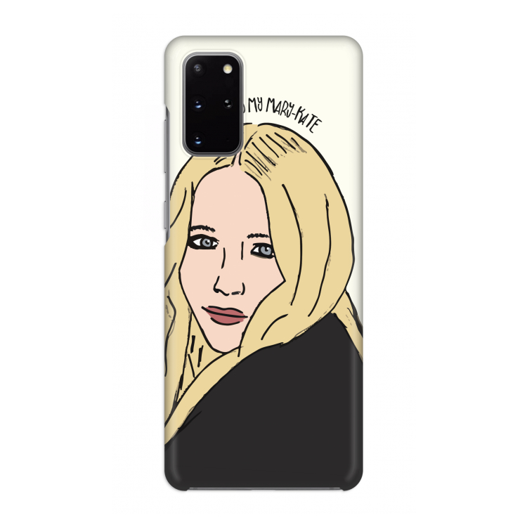 Mary Kate: Volledig geprint Samsung Galaxy S20 Plus Hoesje