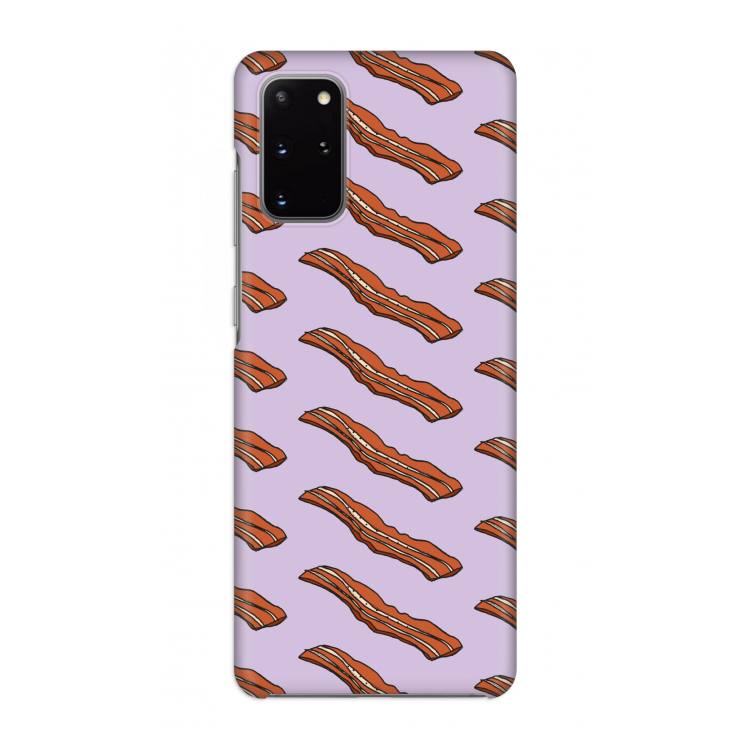 Bacon to my eggs #2: Volledig geprint Samsung Galaxy S20 Plus Hoesje