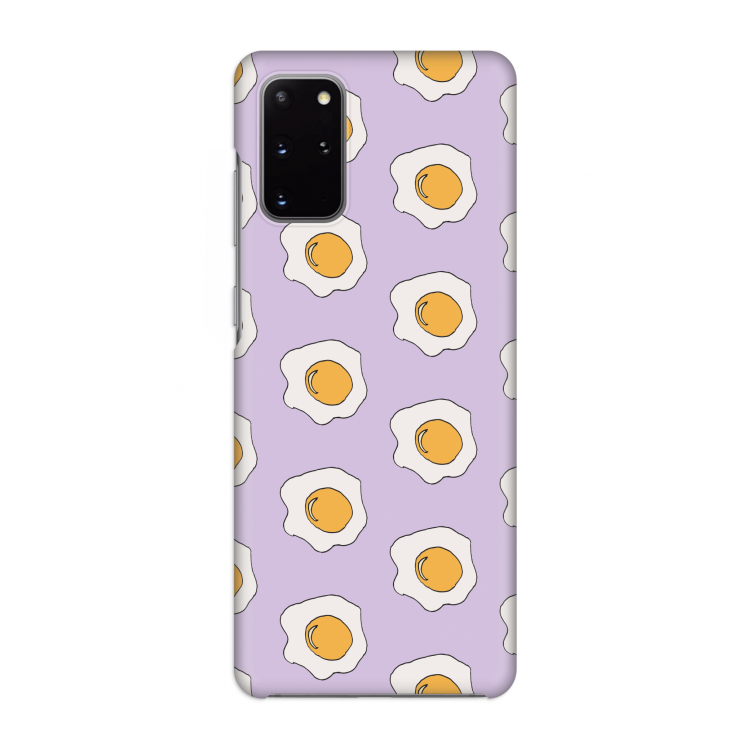Bacon to my eggs #1: Volledig geprint Samsung Galaxy S20 Plus Hoesje