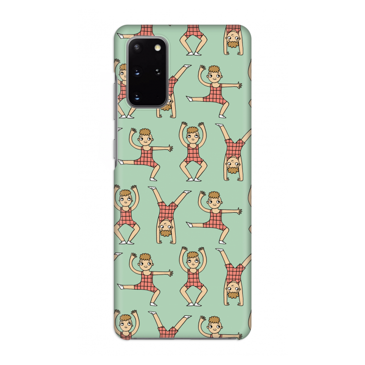 Gymboys: Volledig geprint Samsung Galaxy S20 Plus Hoesje