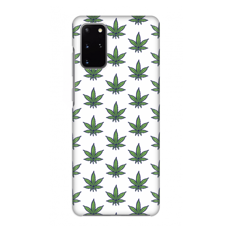 Weed: Volledig geprint Samsung Galaxy S20 Plus Hoesje